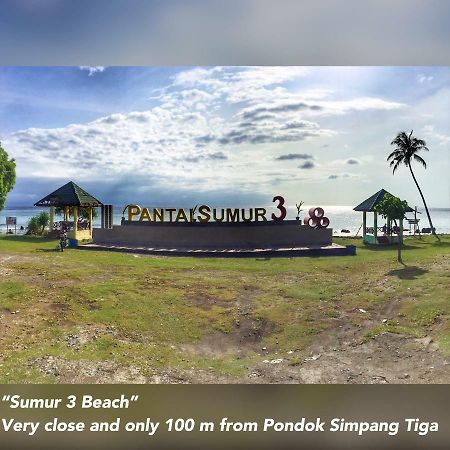 Pondok Simpang Tiga Sabang  Buitenkant foto