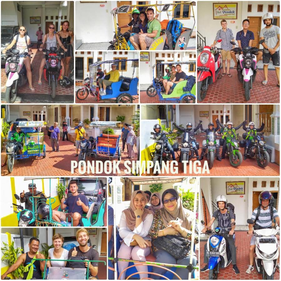 Pondok Simpang Tiga Sabang  Buitenkant foto