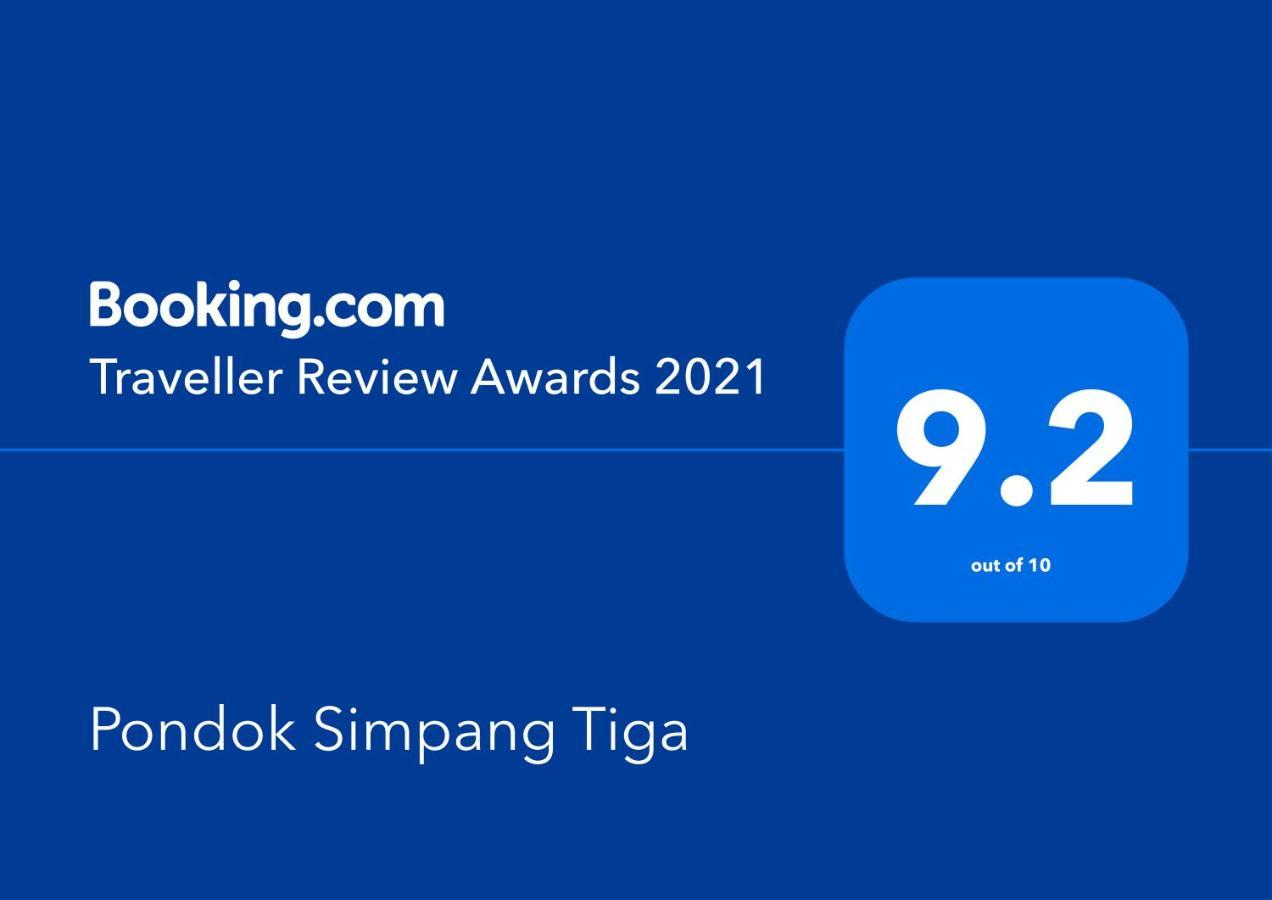 Pondok Simpang Tiga Sabang  Buitenkant foto