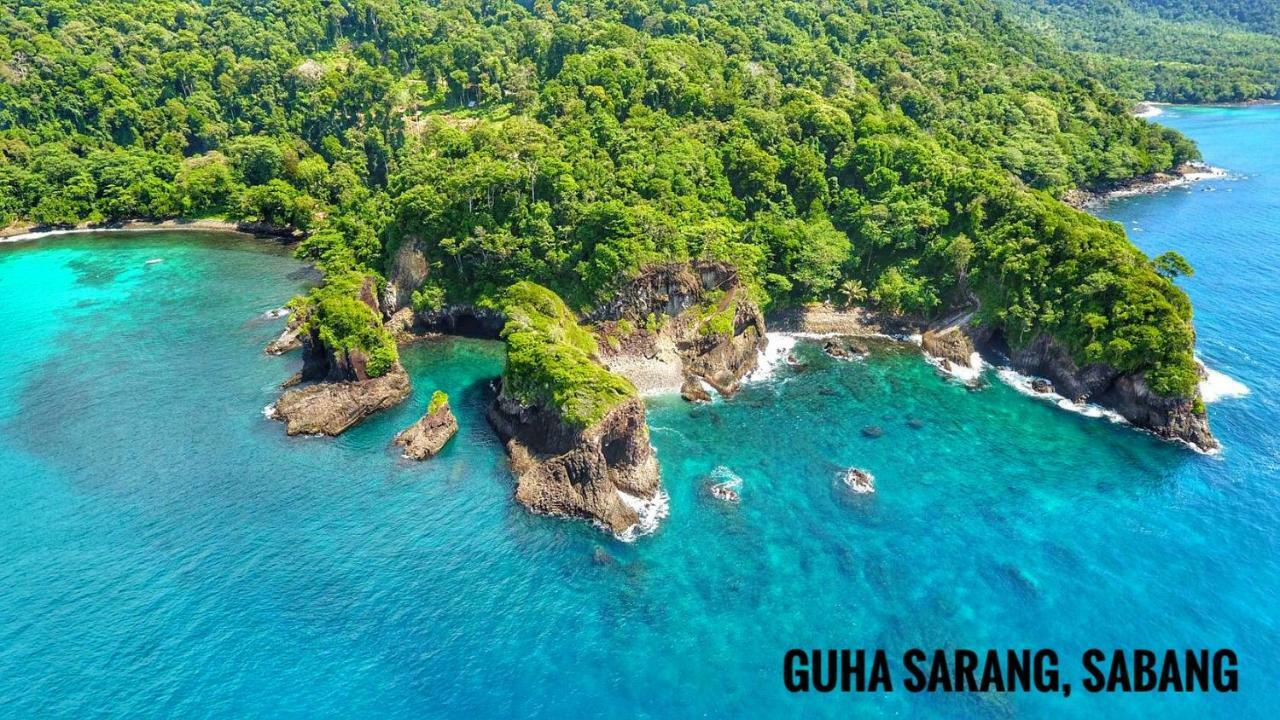 Pondok Simpang Tiga Sabang  Buitenkant foto