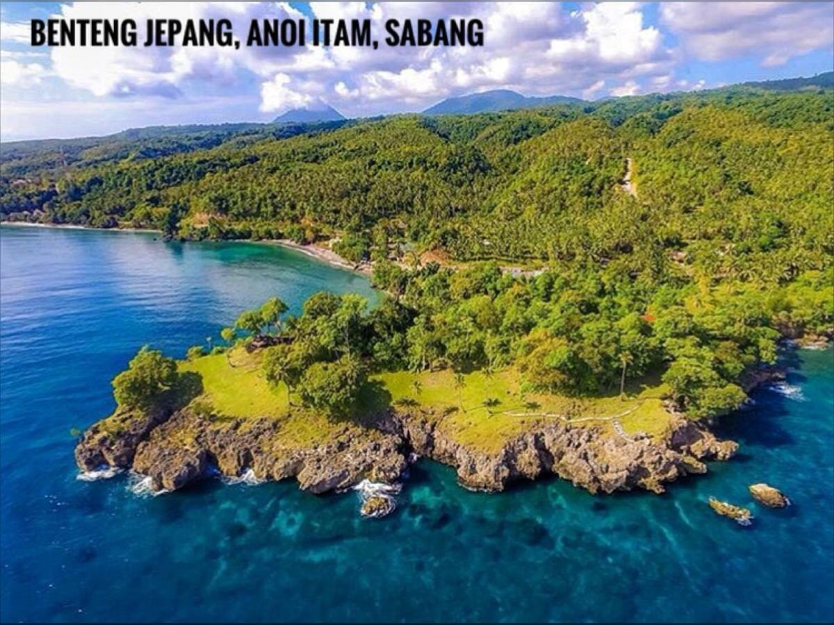 Pondok Simpang Tiga Sabang  Buitenkant foto