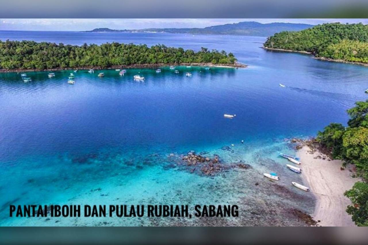 Pondok Simpang Tiga Sabang  Buitenkant foto