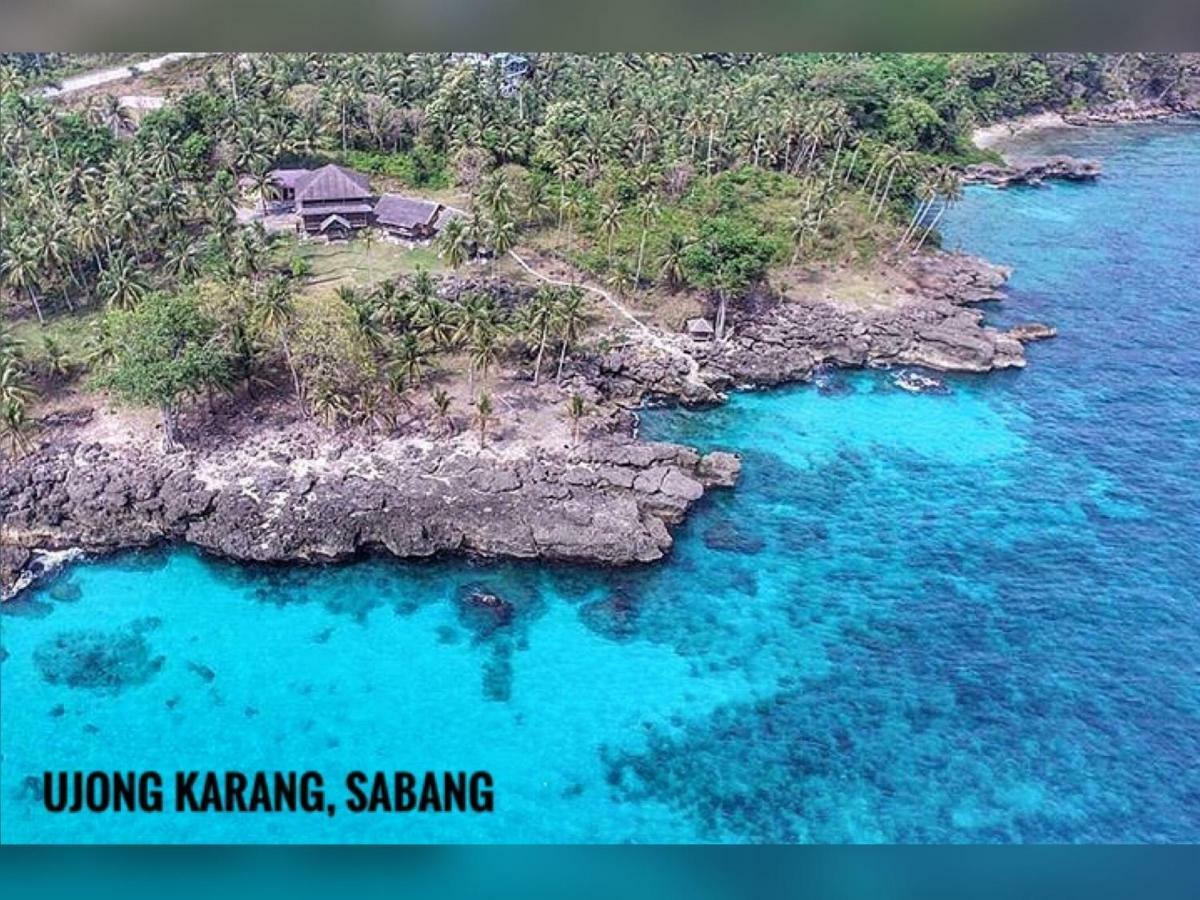 Pondok Simpang Tiga Sabang  Buitenkant foto