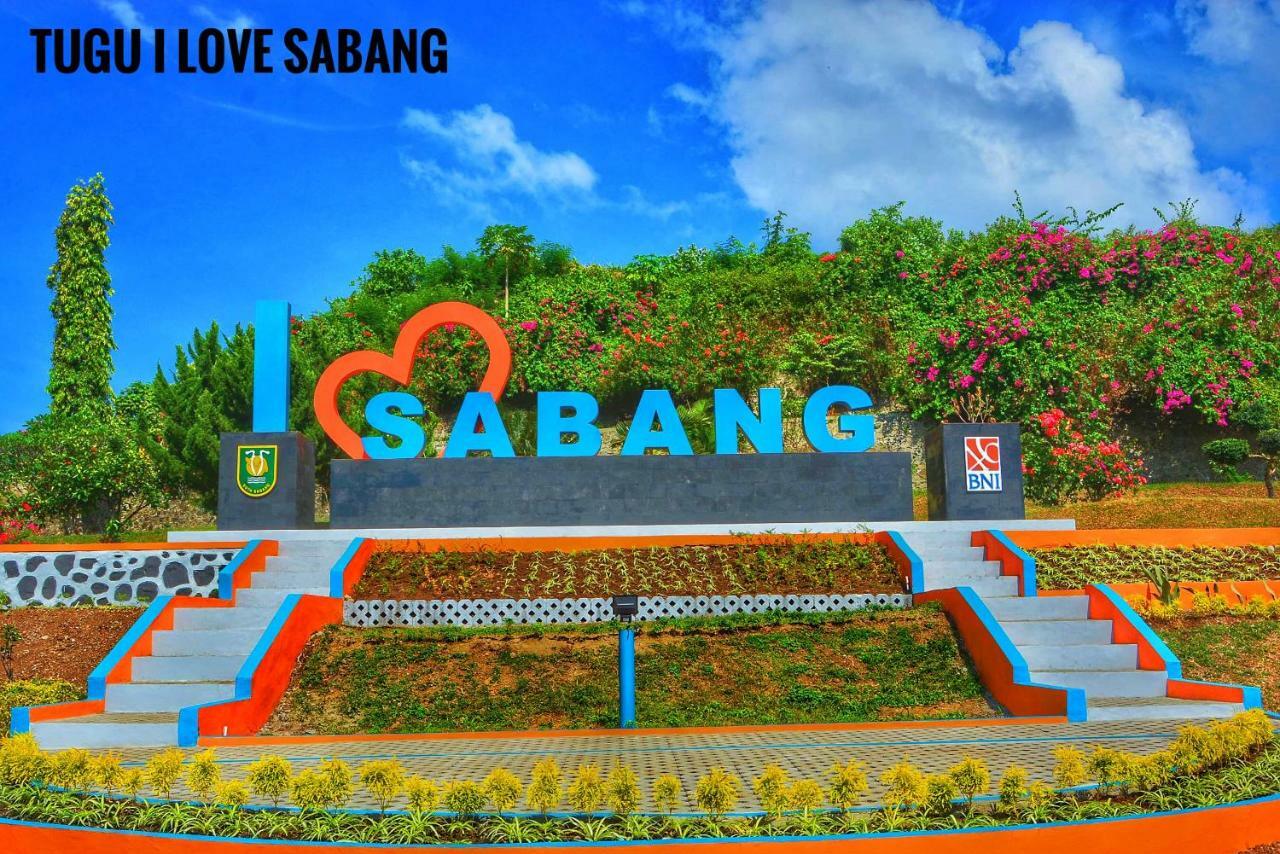 Pondok Simpang Tiga Sabang  Buitenkant foto