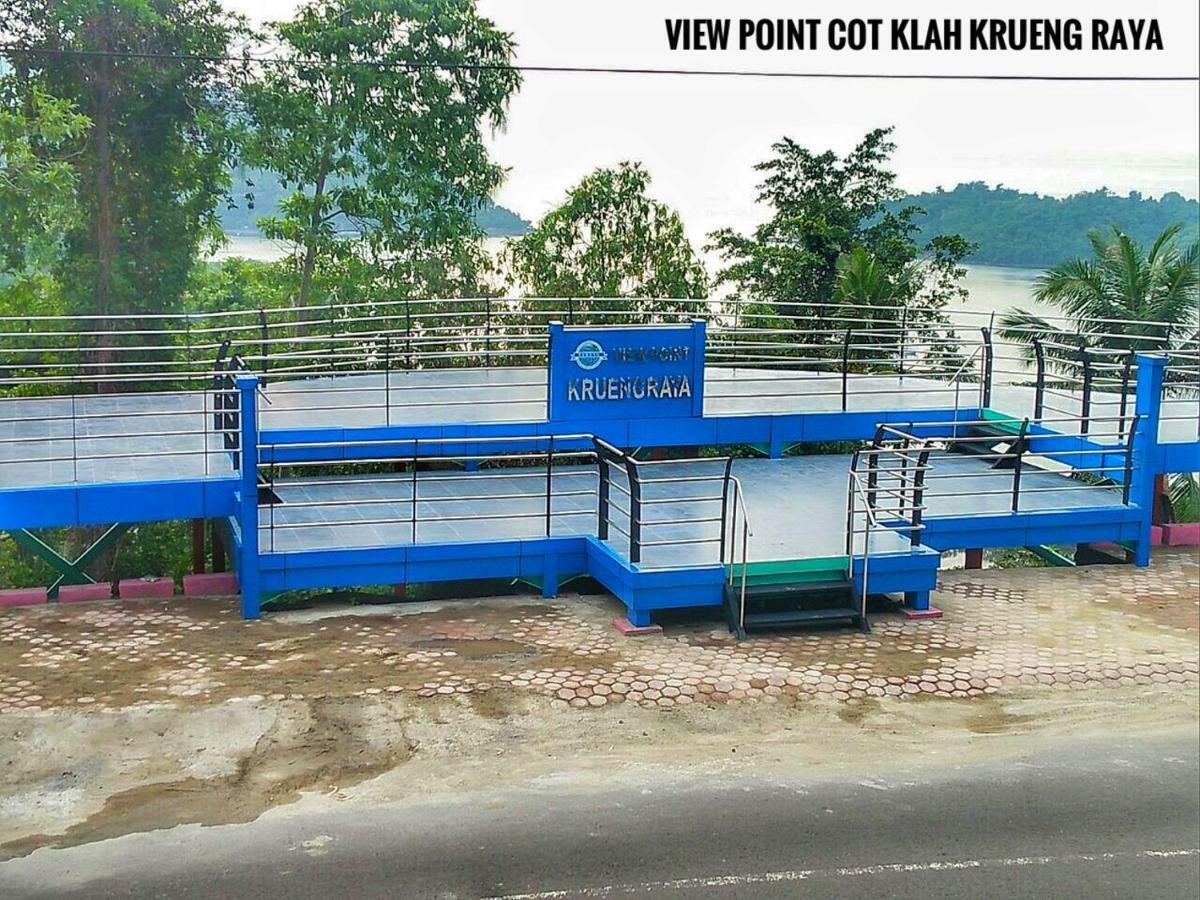 Pondok Simpang Tiga Sabang  Buitenkant foto