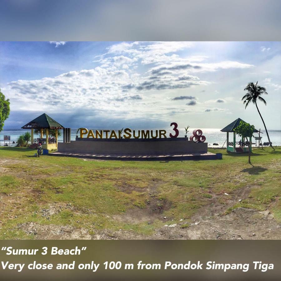 Pondok Simpang Tiga Sabang  Buitenkant foto