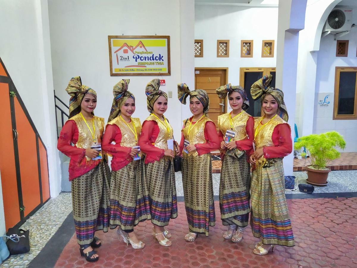 Pondok Simpang Tiga Sabang  Buitenkant foto