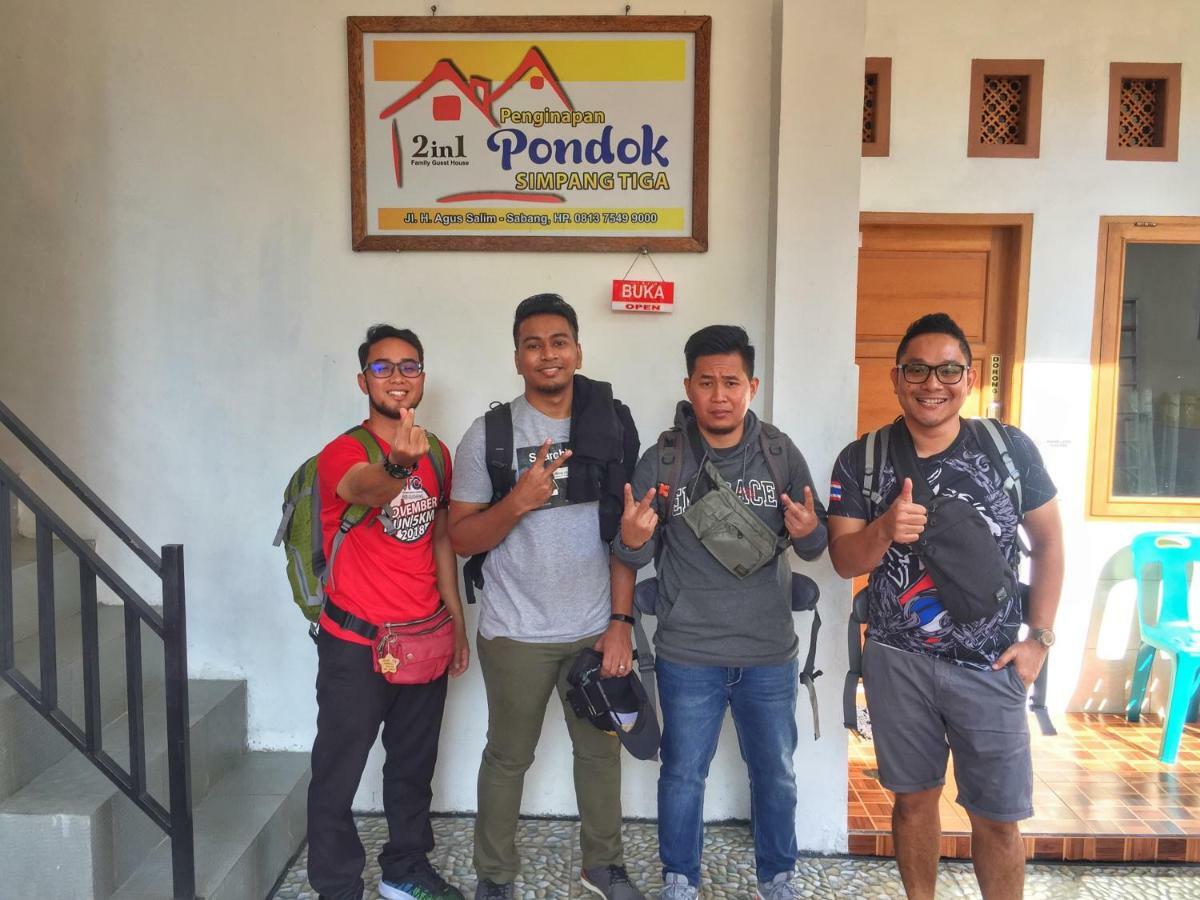Pondok Simpang Tiga Sabang  Buitenkant foto