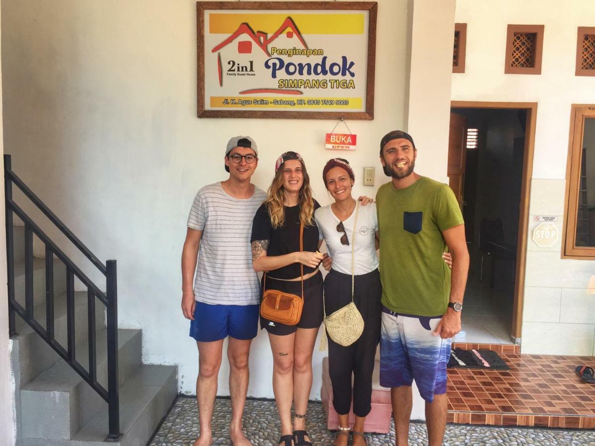 Pondok Simpang Tiga Sabang  Buitenkant foto