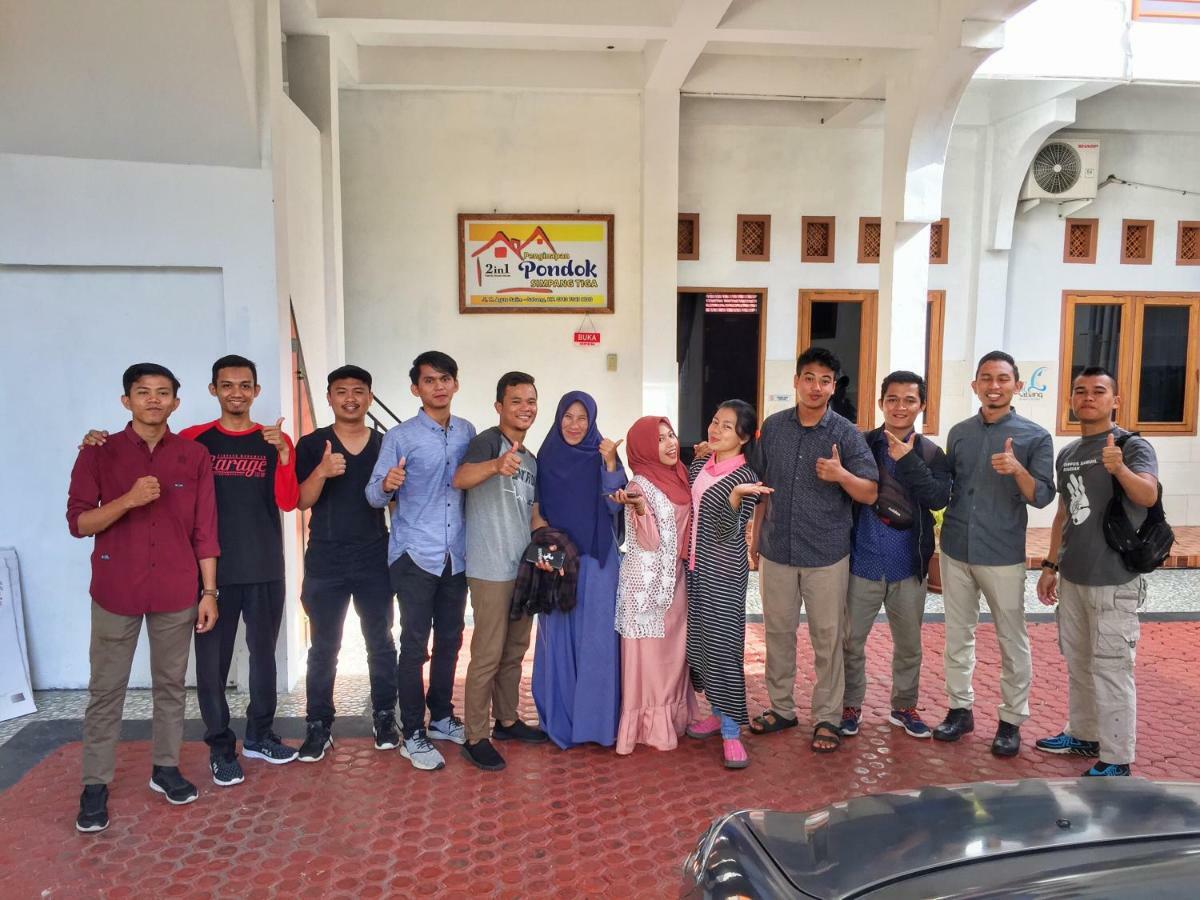 Pondok Simpang Tiga Sabang  Buitenkant foto