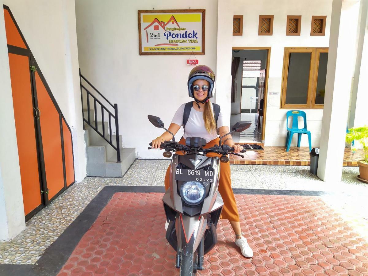Pondok Simpang Tiga Sabang  Buitenkant foto