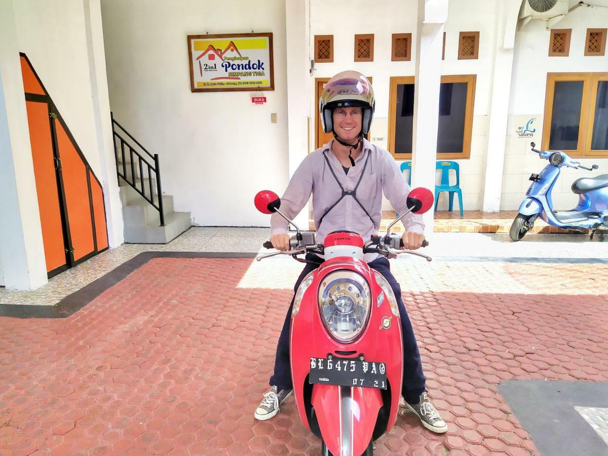 Pondok Simpang Tiga Sabang  Buitenkant foto