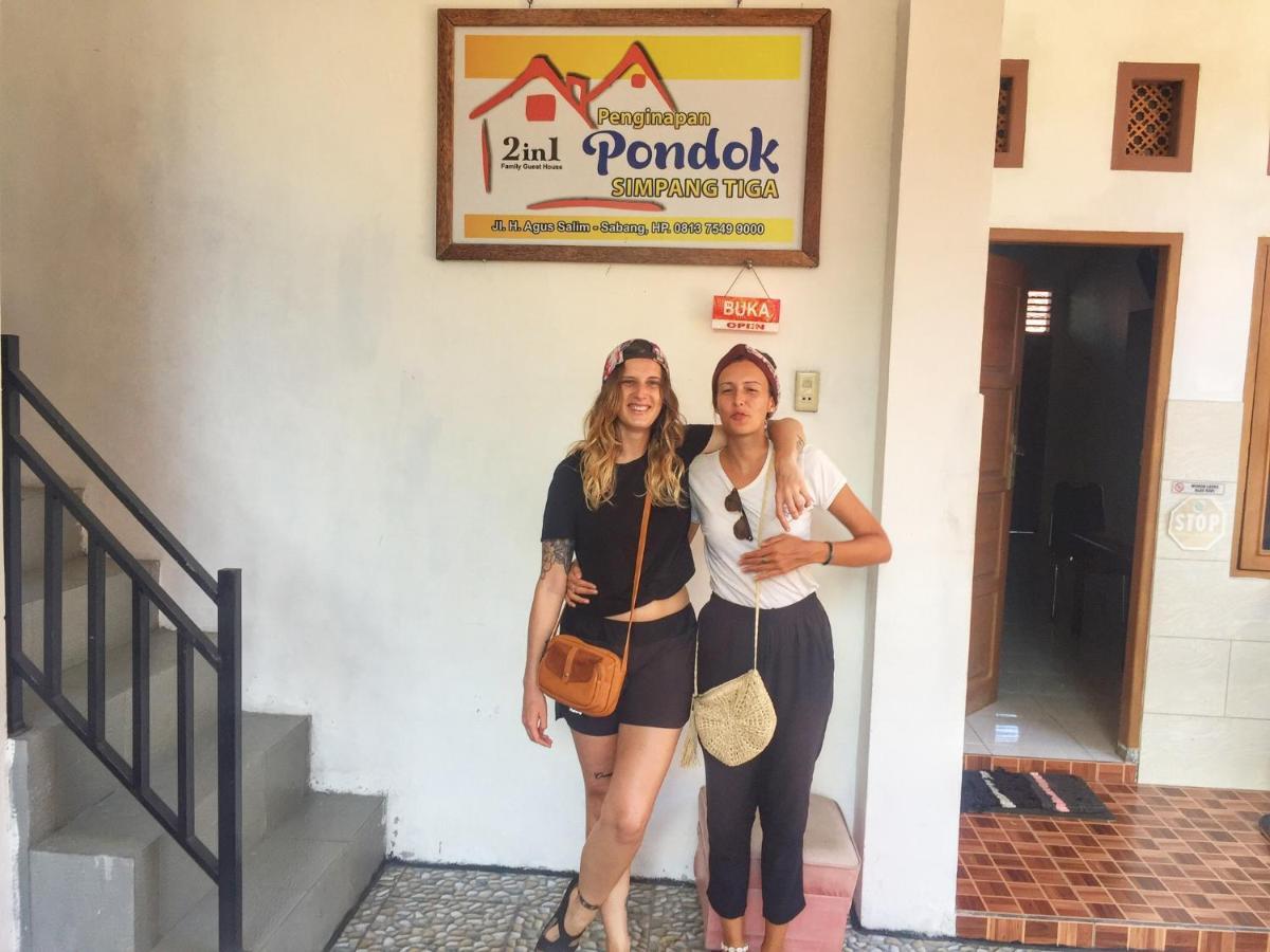 Pondok Simpang Tiga Sabang  Buitenkant foto