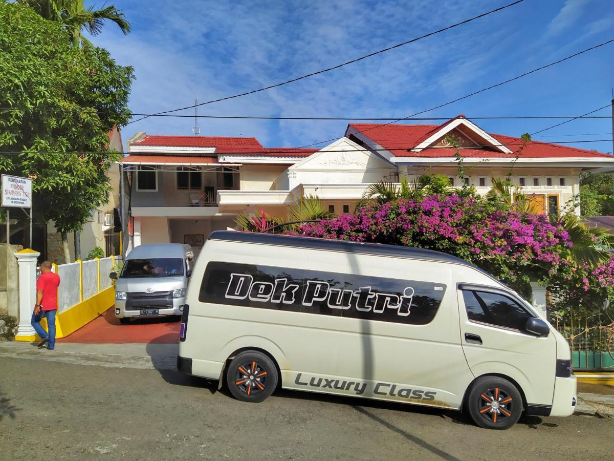 Pondok Simpang Tiga Sabang  Buitenkant foto