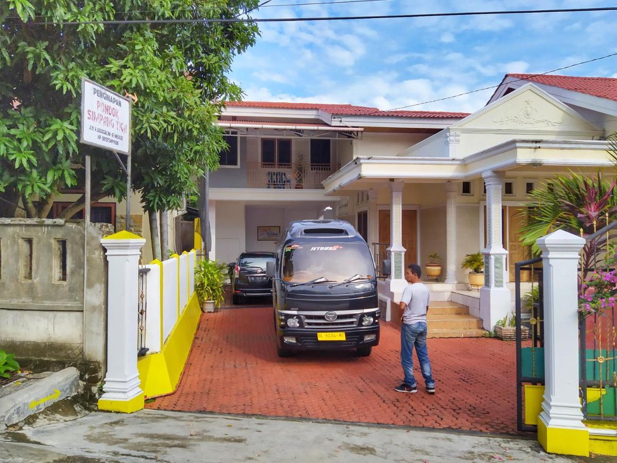 Pondok Simpang Tiga Sabang  Buitenkant foto